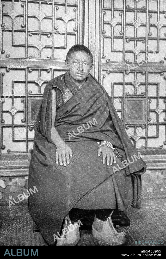 The Panchen Lama is the highest ranking Lama after the Dalai Lama in the Gelugpa (Dge-lugs-pa) sect of Tibetan Buddhism (the sect which controlled western Tibet from the 16th century until the imposition of Chinese sovereignty in 1951). The successive Panchen lamas form a tulku reincarnation lineage which are said to be the incarnations of Amitabha Buddha. The name, meaning 'great scholar', is a Tibetan contraction of the Sanskrit pandita (scholar) and the Tibetan chenpo (great). The Panchen Lama traditionally lived in Tashilhunpo Monastery in Shigatse.