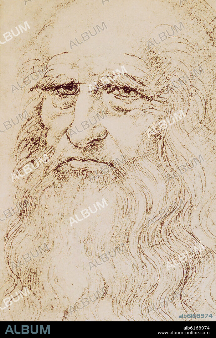 LEONARDO DA VINCI. AUTORRETRATO (1452/1519).
