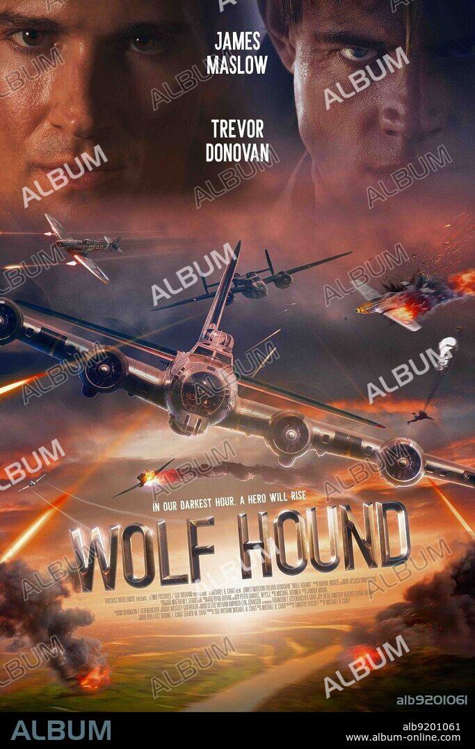 Poster of WOLF HOUND, 2022, directed by MICHAEL B. CHAIT. Copyright TMU Pictures.