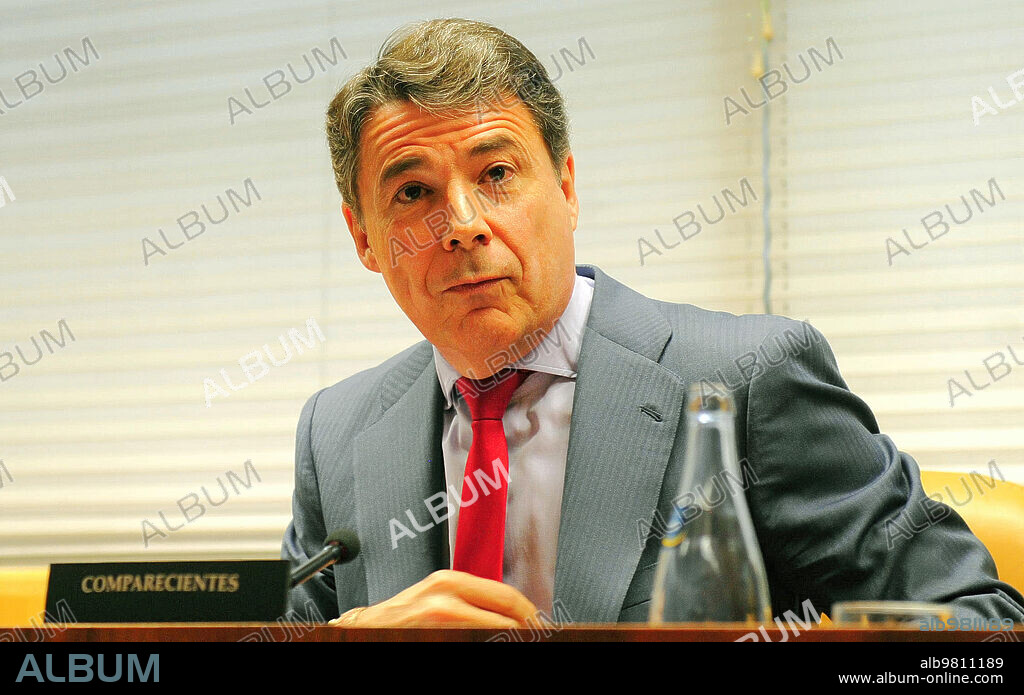 Madrid, 11/20/2015. Appearance of the former president of the CAM Ignacio González in the Madrid Assembly. Photo: De San Bernardo ARCHDC.
