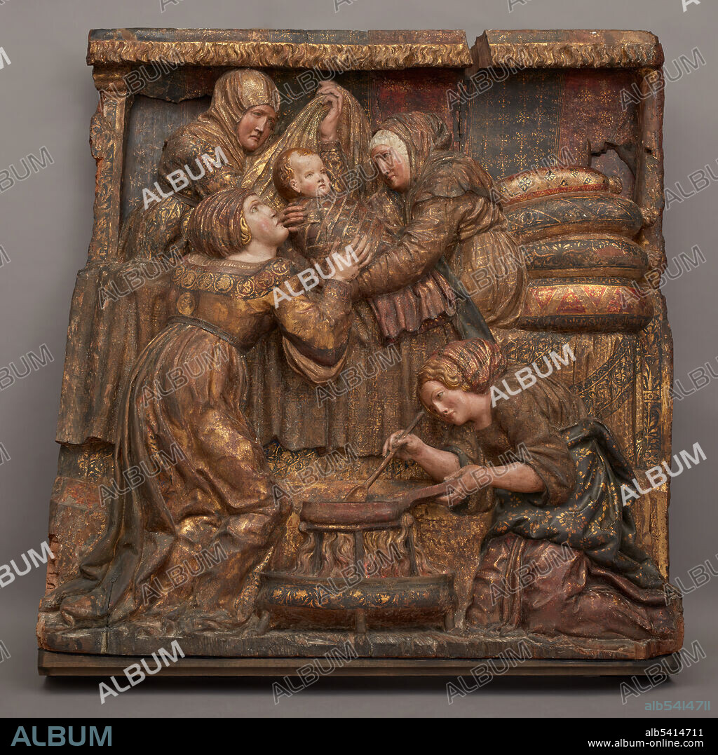 The Birth of Saint John the Baptist, About 1525.