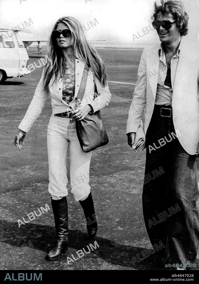 Brigitte bardot, george cibaud, 1974.