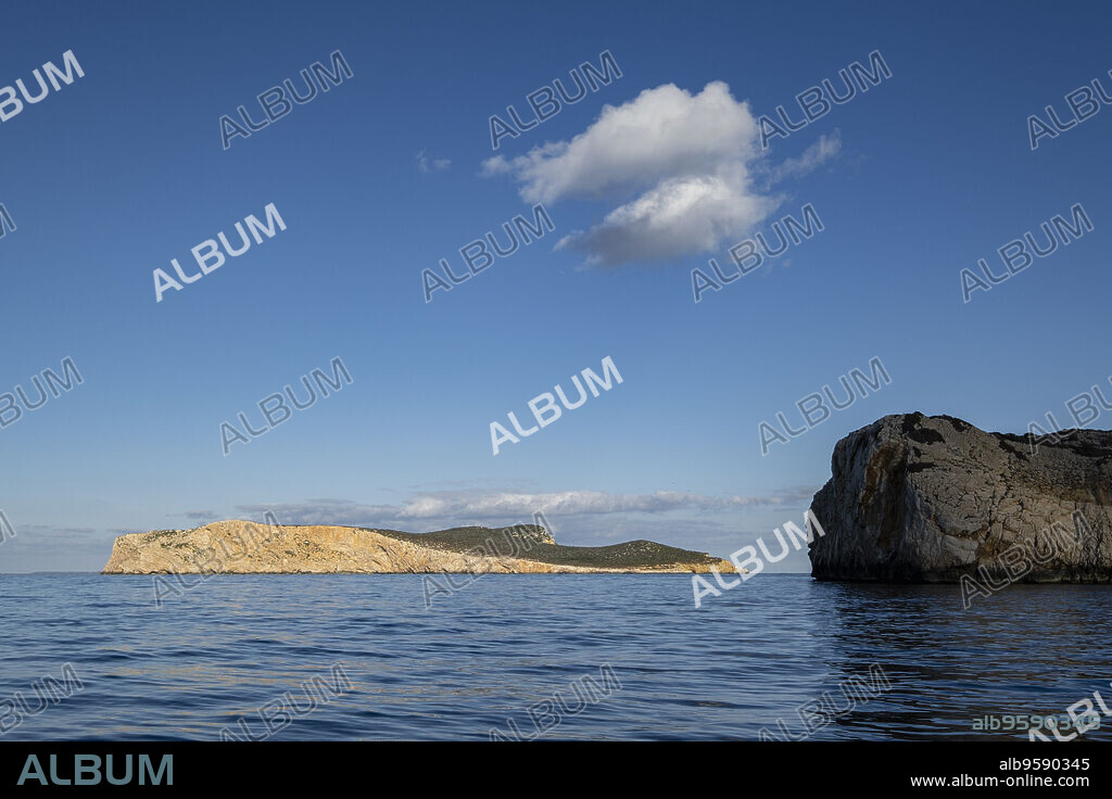 illa des Conills, Parque nacional marítimo-terrestre del Archipiélago de Cabrera, Mallorca, Balearic Islands, Spain.