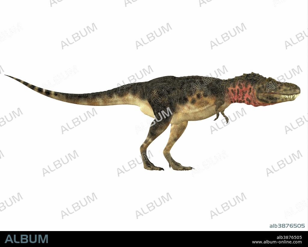 Tarbosaurus was a carnivorous theropod dinosaur that lived during the Cretaceous Period of Asia.