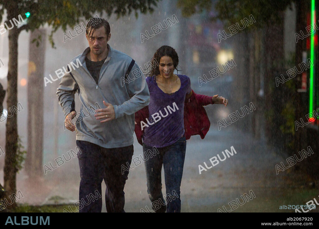ALEXANDER SKARSGARD and PAULA PATTON in DISCONNECT, 2012, directed by HENRY ALEX RUBIN. Copyright LD ENTERTAINMENT.
