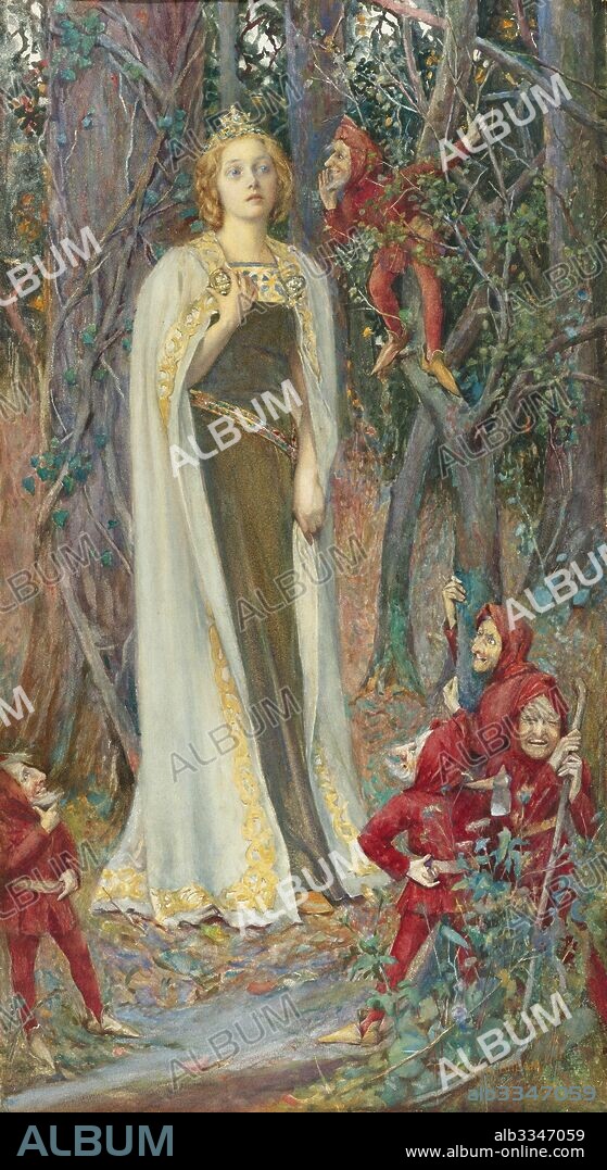 HENRY MEYNELL RHEAM. Once Upon a Time (Snow White).