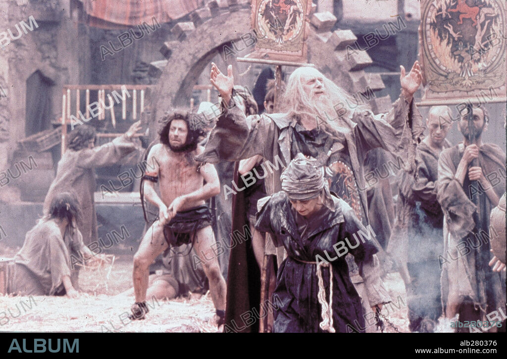 JABBERWOCKY, 1977, réalisé par TERRY GILLIAM. Copyright COLUMBIA/WARNER.