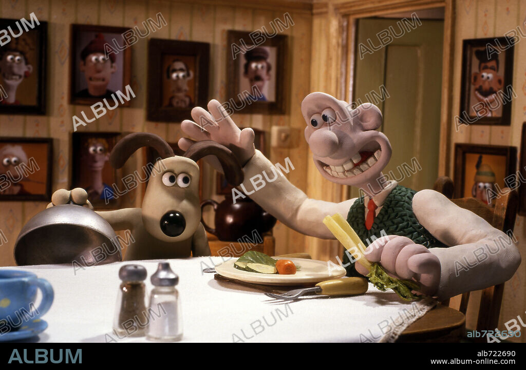 WALLACE & GROMIT: THE CURSE OF THE WERE-RABBIT, 2005, unter der Regie von NICK PARK und STEVE BOX. Copyright DREAMWORKS.