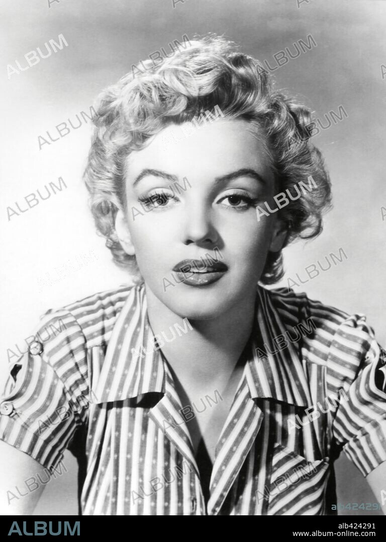 NORMA JEAN BAKER. MARILYN MONROE.