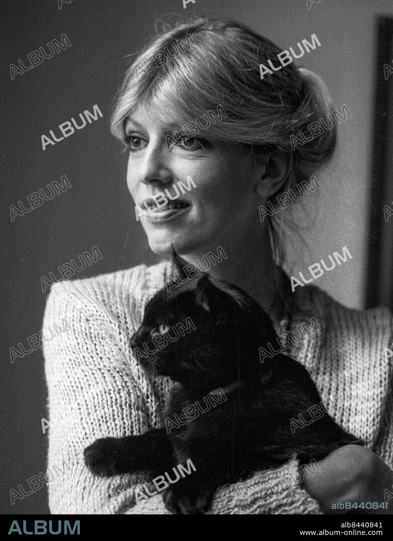 Köpenhamn 1984-09-04. Suzanne Brøgger, dansk författare . Foto: Torbjörn Andersson / EXP / TT / Kod 4 . ** AFTONBLADET OUT **.
