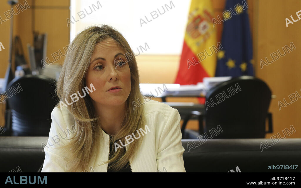 Madrid, 01/25/2018. Interview with the general director of the Public Treasury and financial policy, Emma Navarro. Photo: Jaime García. ARCHDC.