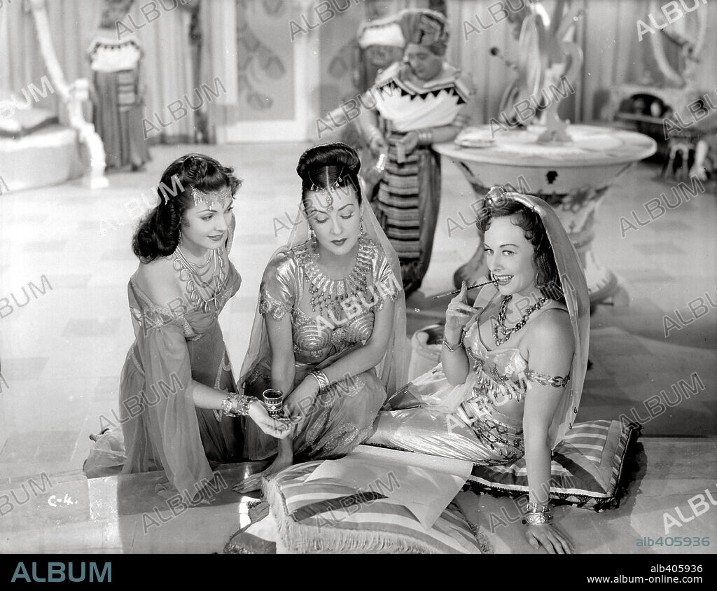 BABES IN BAGDAD, 1952, directed by EDGAR ULMER. Copyright UNITED ARTISTS.