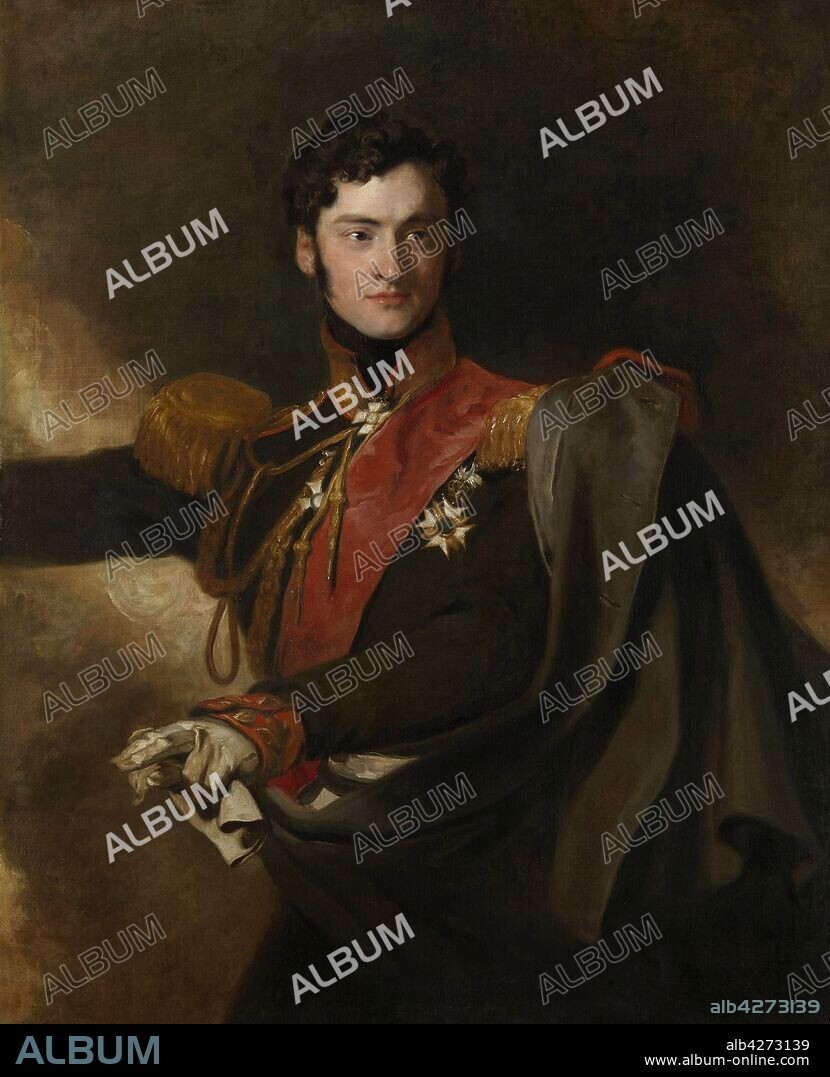 SIR THOMAS LAWRENCE. Portrait of Count Alexander Ivanovich Chernyshov (1786-1857).