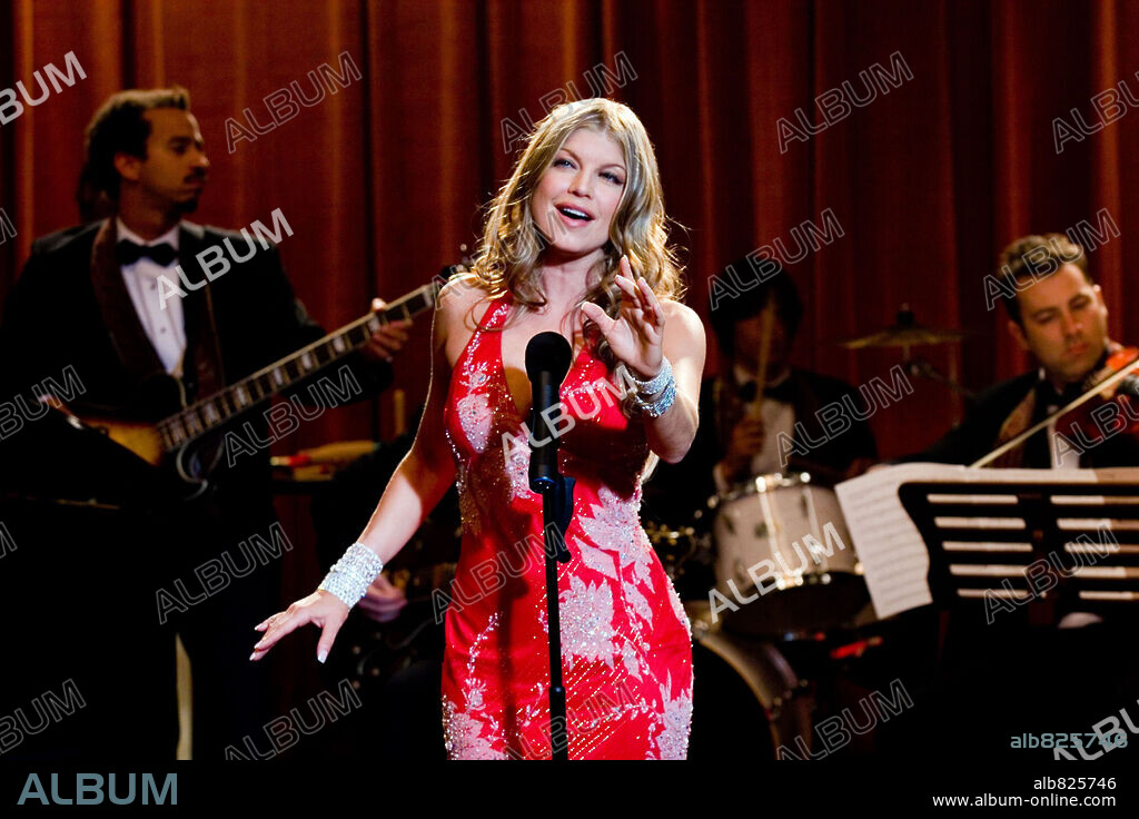 FERGIE en POSEIDON, 2006, dirigida por WOLFGANG PETERSEN. Copyright WARNER BROS.
