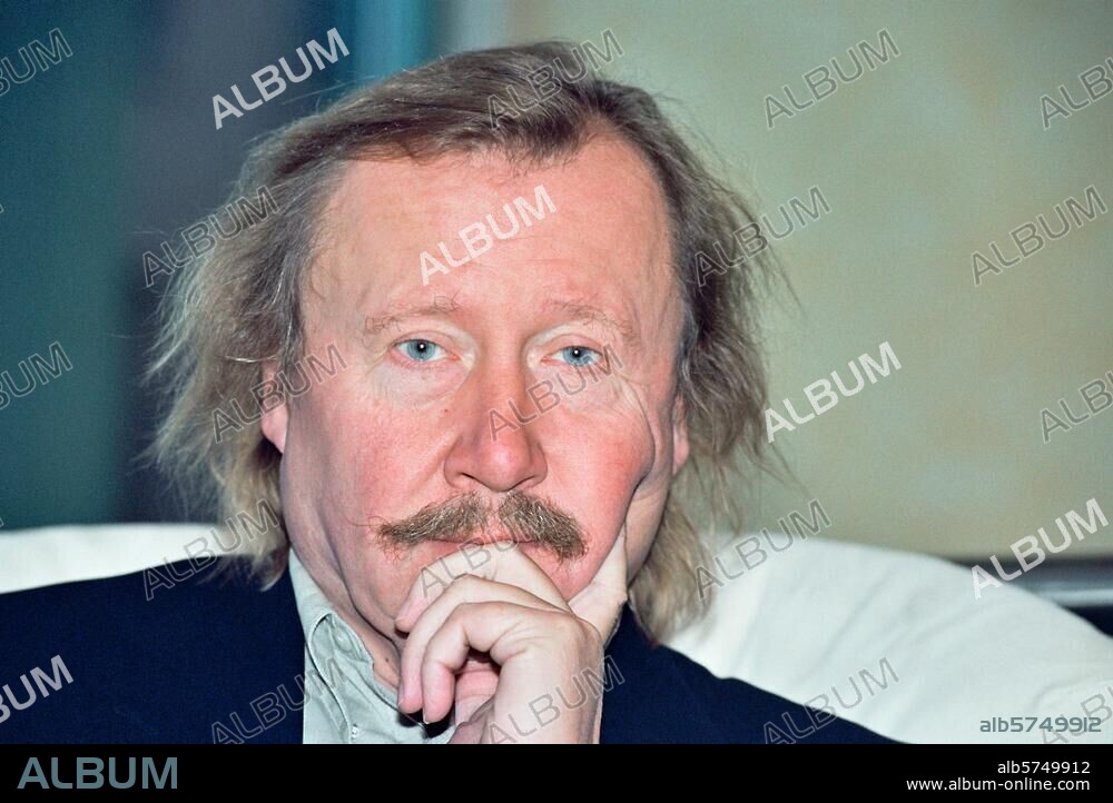 Sloterdijk, Peter Philosoph, Kulturwissenschaftler u. Essayist. geb. 26.6.1947 in Karlsruhe. Foto, November 2004.