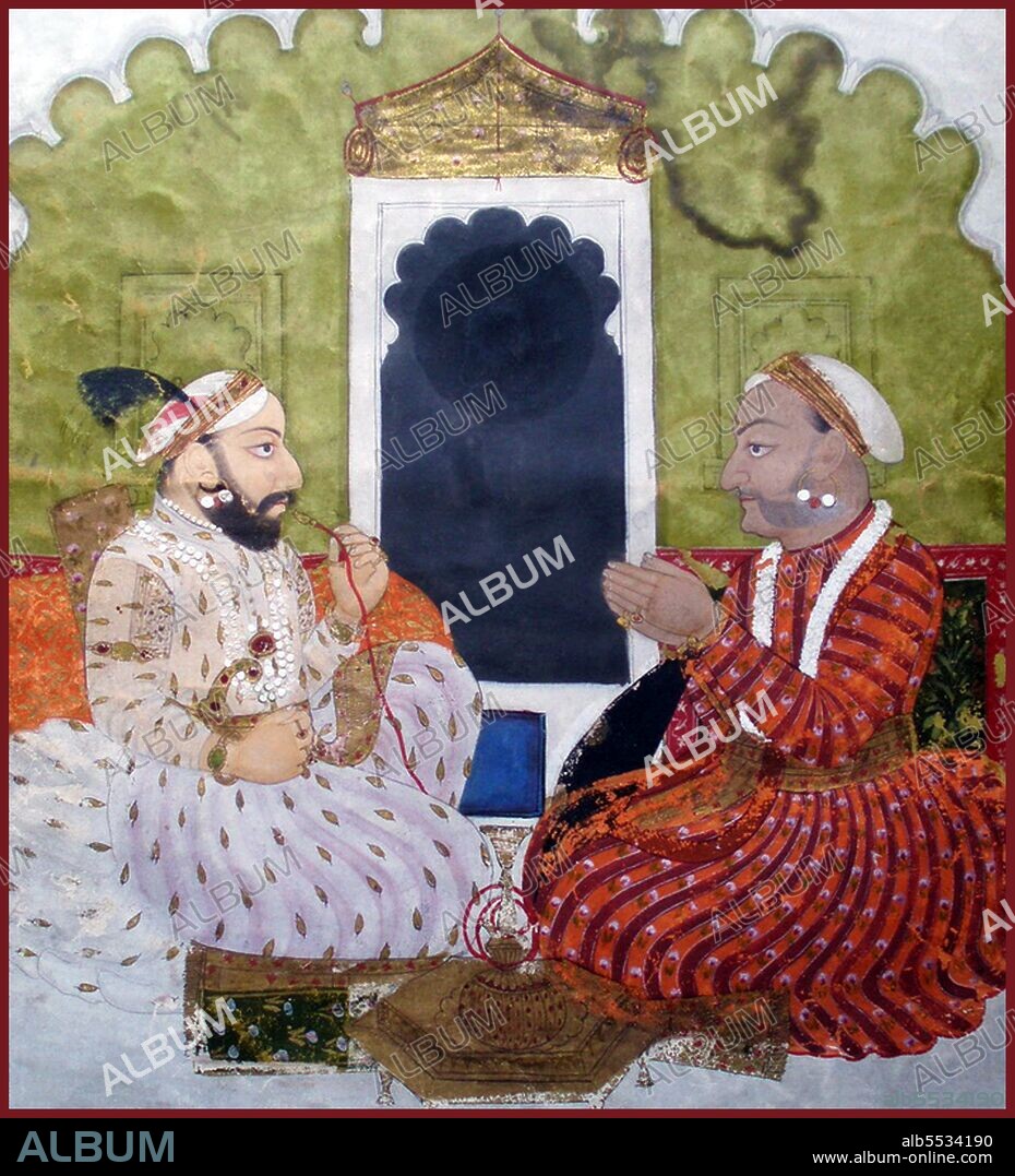 Commonly known as Rana Sanga, the Rajput Maharana Sangram Singh (born April 12, 1484) was the ruler of Mewar, which was located within the geographic boundaries of present-day India's modern state of Rajasthan. He ruled between 1509 and 1527. A scion of the Sisodia clan of Suryavanshi Rajputs, Rana Sanga succeeded his father Rana Raimal as king of Mewar in 1509. He fought against the Mughals in the Battle of Khanwa, which ended with Mughal victory, dying shortly thereafter, on March 17, 1527.