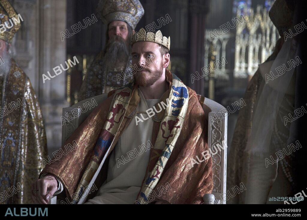 MICHAEL FASSBENDER en MACBETH, 2015. Copyright SEE SAW FILMS.