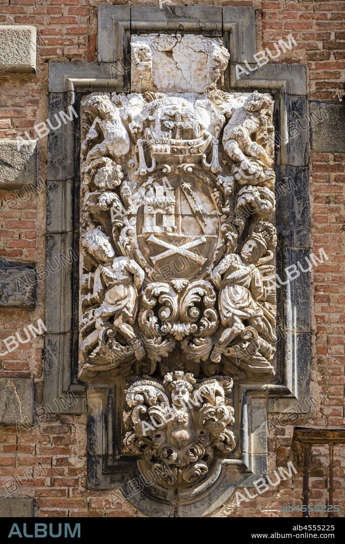 palacio del Marques de Casa Torre, siglo XVIII, Igea, La Rioja , Spain, Europe.