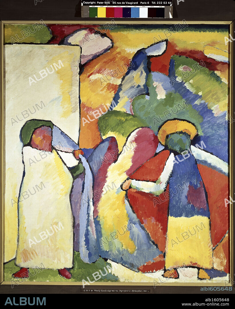 Kandinsky 1909 clearance