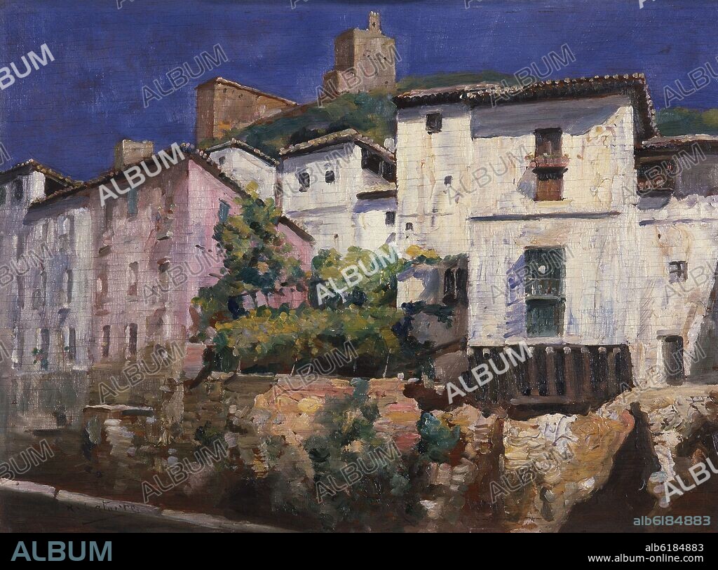 RAFAEL LATORRE (1872-1960). CARRERA DEL DARRO - SIGLO XIX.