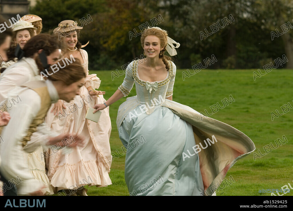 KEIRA KNIGHTLEY en LA DUQUESA, 2008 (THE DUCHESS), dirigida por SAUL DIBB. Copyright PARAMOUNT VANTAGE/PATHE/BBC FILMS/PATHE RENN PRODUCTIONS.