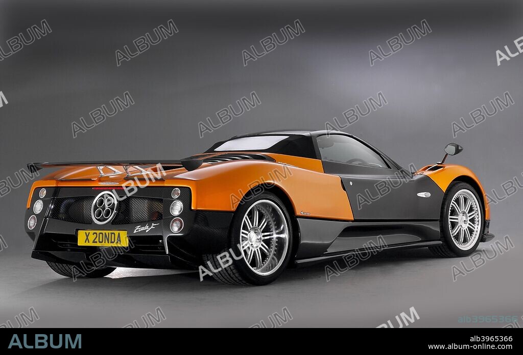 2007 Pagani Zonda Roadster F.