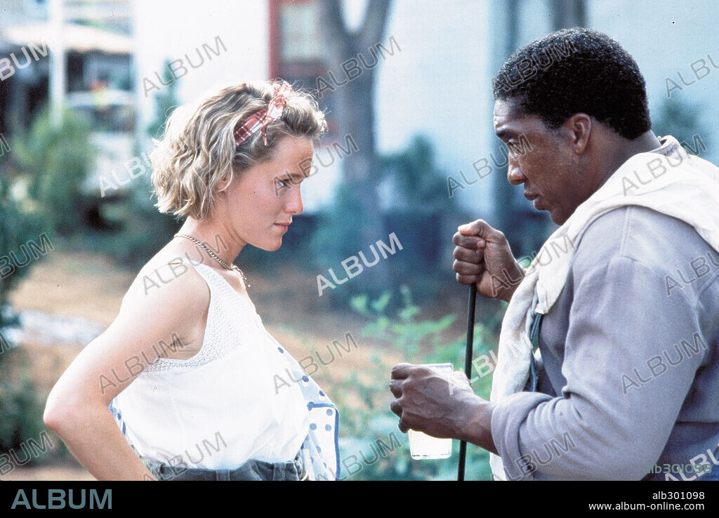 MASTERSON, MARY STUART y STAN SHAW en TOMATES VERDES FRITOS, 1991 (FRIED GREEN TOMATOES), dirigida por JONATHAN MICHAEL AVNET. Copyright WARNER BROTHERS.