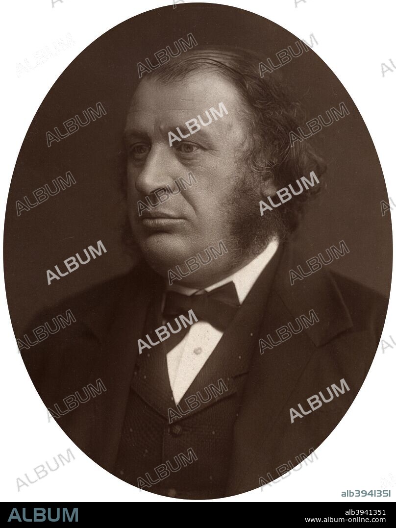 Sir James Fitzjames Stephen, Judge of the High Court of Justice, 1882. Admitted to the bar in 1854, Stephen (1829-1894) wrote several important works on jurisprudence, the best known of which was A History of the Criminal Law of England, published in 1883. From Men of Mark: a gallery of contemporary portraits of men distinguished in the Senate, the Church, in science, literature and art, the army, navy, law, medicine, etc. Photographed from life by Lock and Whitfield, with brief biographical notices by Thompson Cooper. (Conducted by G. C. Whitfield.) (London, 1876-1883).