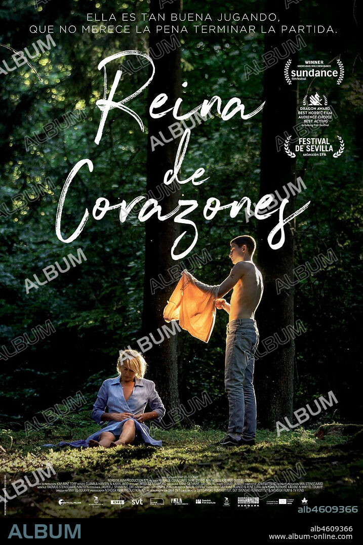 Affiche de DRONNINGEN, 2019, réalisé par MAY EL-TOUKHY. Copyright Nordisk Film / Det Danske Filminstitut / Radio (DR) / SVT.