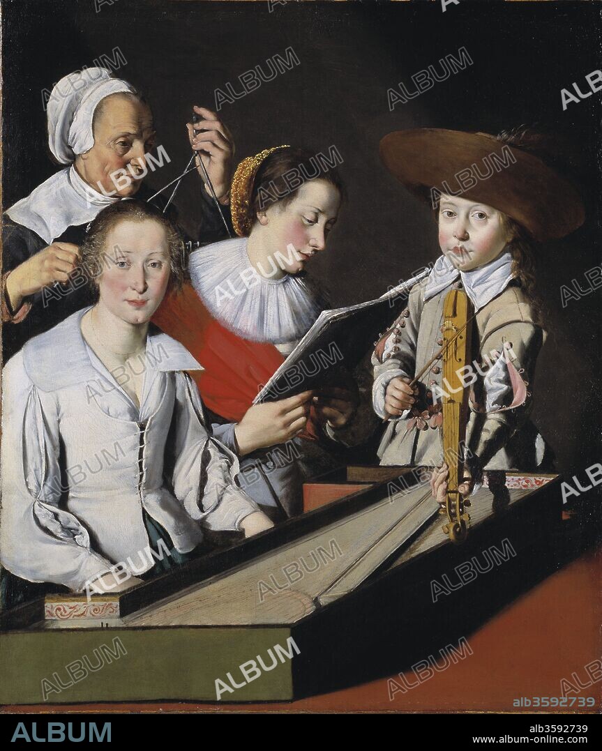 PAUL LA TARTE. A Musical Party.