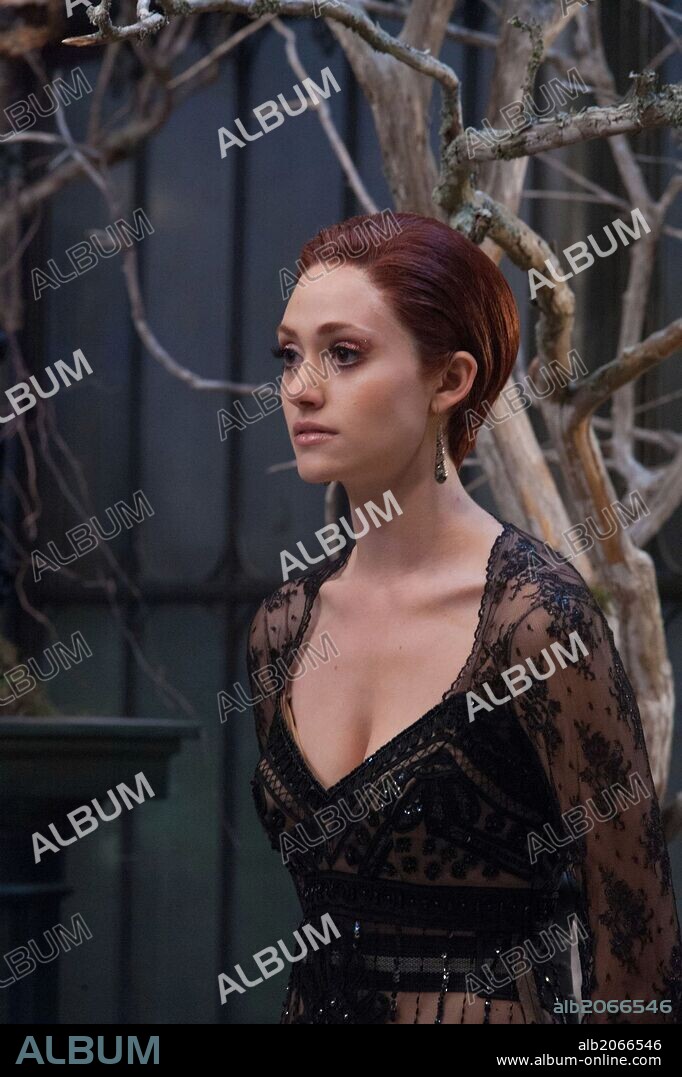EMMY ROSSUM in BEAUTIFUL CREATURES, 2013, unter der Regie von RICHARD LAGRAVENESE. Copyright WARNER BROS.