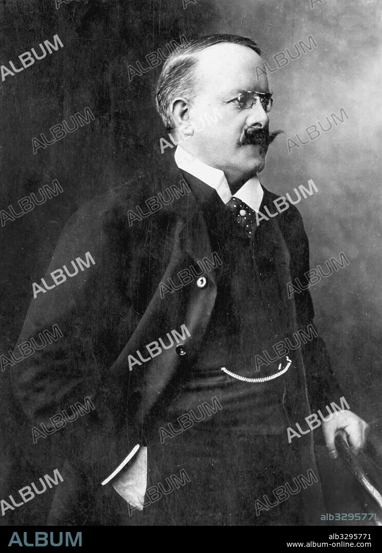 Thomas John Barnardo 1845-1905. Founder of the Dr Barnardo Childrens Homes.
