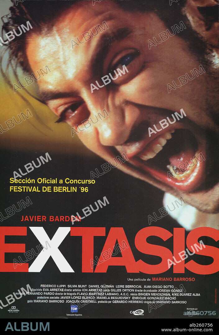 Poster of ECSTASY, 1996 (EXTASIS), directed by MARIANO BARROSO.