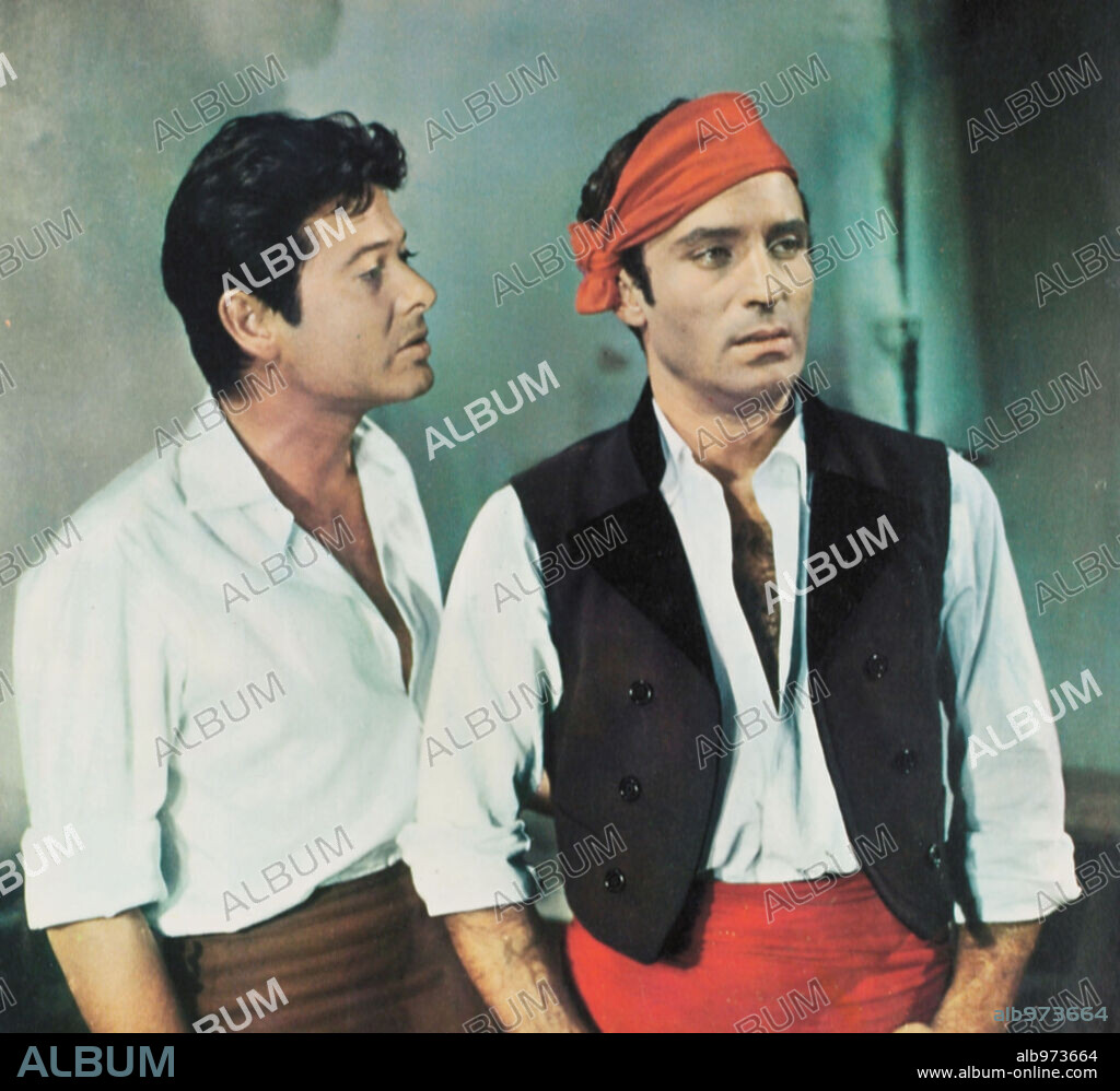 VICENTE PARRA en NOBLEZA BATURRA, 1965, dirigida por JUAN DE ORDUÑA. Copyright JUAN DE ORDUÑA, P.C.