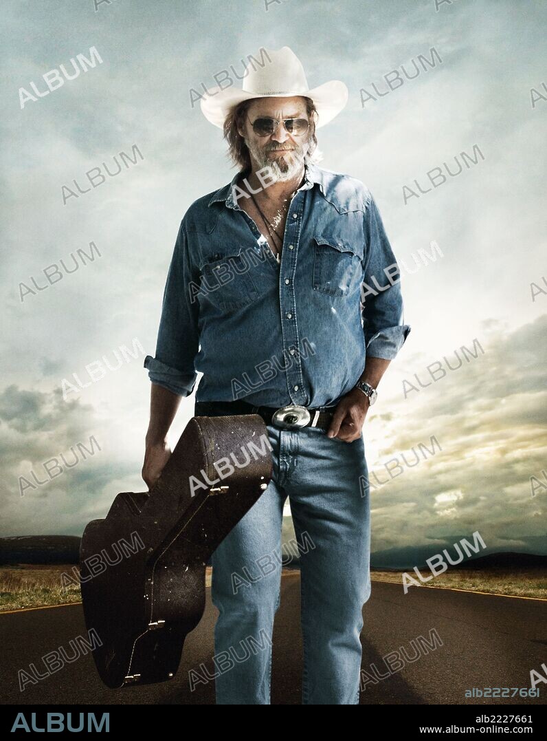 JEFF BRIDGES en CORAZON REBELDE, 2009 (CRAZY HEART), dirigida por SCOTT COOPER. Copyright BUTCHER'S RUN FILMS.