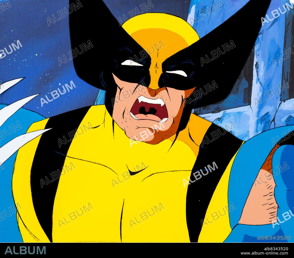 X-MEN, 1992, directed by FRED MILLER and LARRY HOUSTON. Copyright Marvel Entertainment.