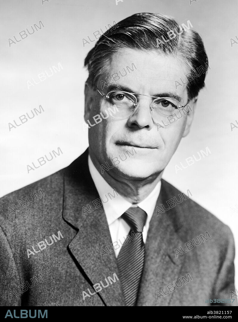 Robert Rathbun Wilson (March 4, 1914 - January 16, 2000) was an American physicist who was a group leader of the Manhattan Project, a sculptor, and an architect of Fermi National Laboratory (Fermilab), where he was also the director from 1967-1978. In 1943, Wilson was appointed as head of the Cyclotron Group (R-1) by Oppenheimer for the Manhattan Project at Los Alamos. Only in his late twenties, he was the youngest group leader in the experimental division. After the bombings of Hiroshima and Nagasaki, Wilson helped organize the Association of Los Alamos Scientists (ALAS), which called, with a scientists' petition, for the international control of atomic energy. He also helped form the Federation of American Scientists and served as its chairman in 1946. In 1967 he took a leave of absence from Cornell to assume directorship of the not-yet-created National Accelerator Laboratory. Under Wilson's leadership the facility was completed on time and under budget. Originally named the National Accelerator Laboratory, it was renamed the Fermi National Accelerator Laboratory (Fermilab for short) in 1974. Wilson served as the director of Fermilab until 1978, and then joined the faculty of the University of Chicago. In 1982 he became Michael I. Pupin Professor of Physics at Columbia University. He retired in 1984 and died in 2000, at the age of 85, after a prolonged illness. Photograph taken October 6, 1978.