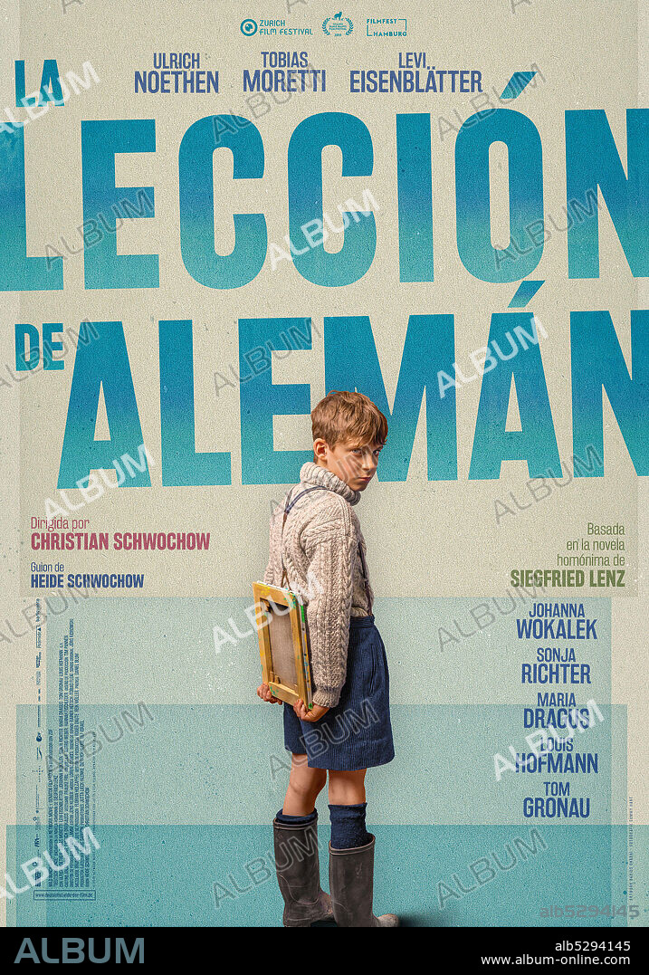 Plakat zu DEUTSCHSTUNDE, 2019, unter der Regie von CHRISTIAN SCHWOCHOW. Copyright SENATOR FILM PRODUKTION.