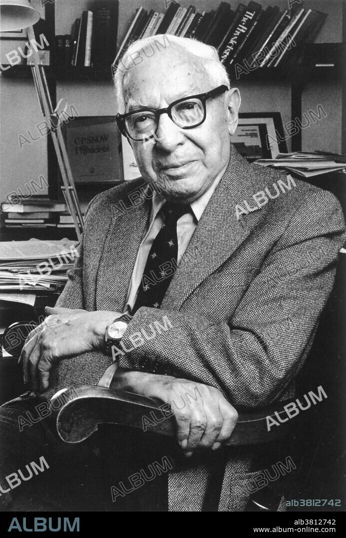 Isidor Isaac Rabi (1898-1988), US physicist and Nobel laureate. Rabi was born in Austria-Hungary, but emigrated to the USA as a child. Rabi was educated in New York, where he spent most of his career at Columbia University. Rabi was awarded the 1944 Nobel Prize for Physics. The Nobel was awarded for Rabi's resonance method for recording the magnetic properties of atomic nuclei. Rabi invented this method in the 1930s. It became the basis of the magnetic resonance techniques of NMR and MRI, and has also been applied to the maser, laser and atomic clock. In the 1950s, Rabi helped found CERN, the high-energy physics laboratory.
