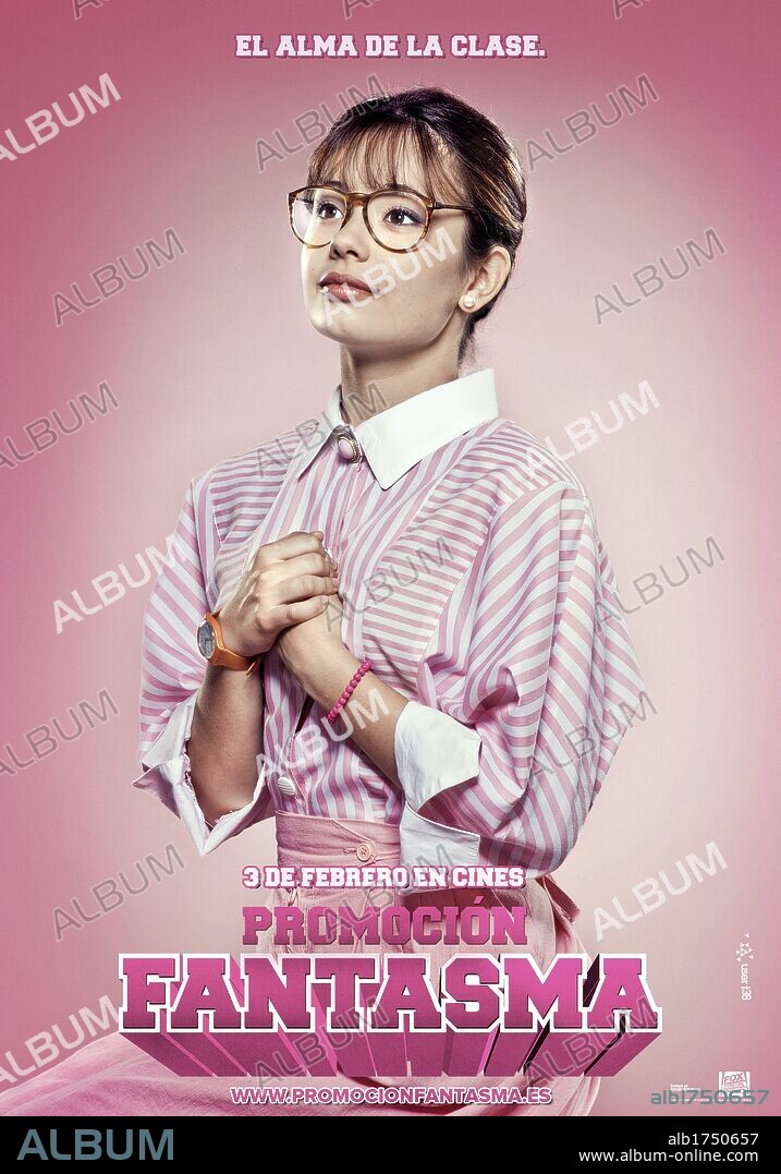 ANNA CASTILLO in GHOST GRADUATION, 2012 (PROMOCION FANTASMA), directed by JAVIER RUIZ CALDERA. Copyright MOD PRODUCCIONES/TVE/AXN/THINK STUDIO/CANAL+/IKURI/TVC/FIP.