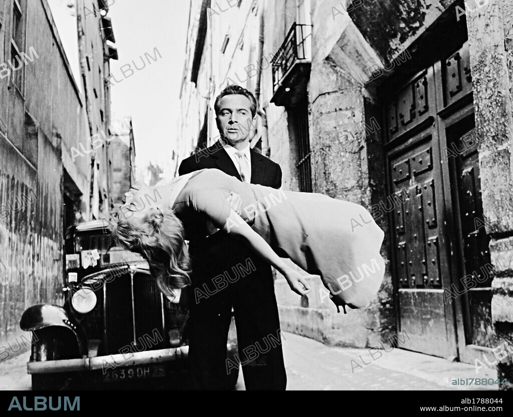 ROSSANO BRAZZI in A CERTAIN SMILE, 1958, directed by JEAN NEGULESCO. Copyright 20TH CENTURY FOX.