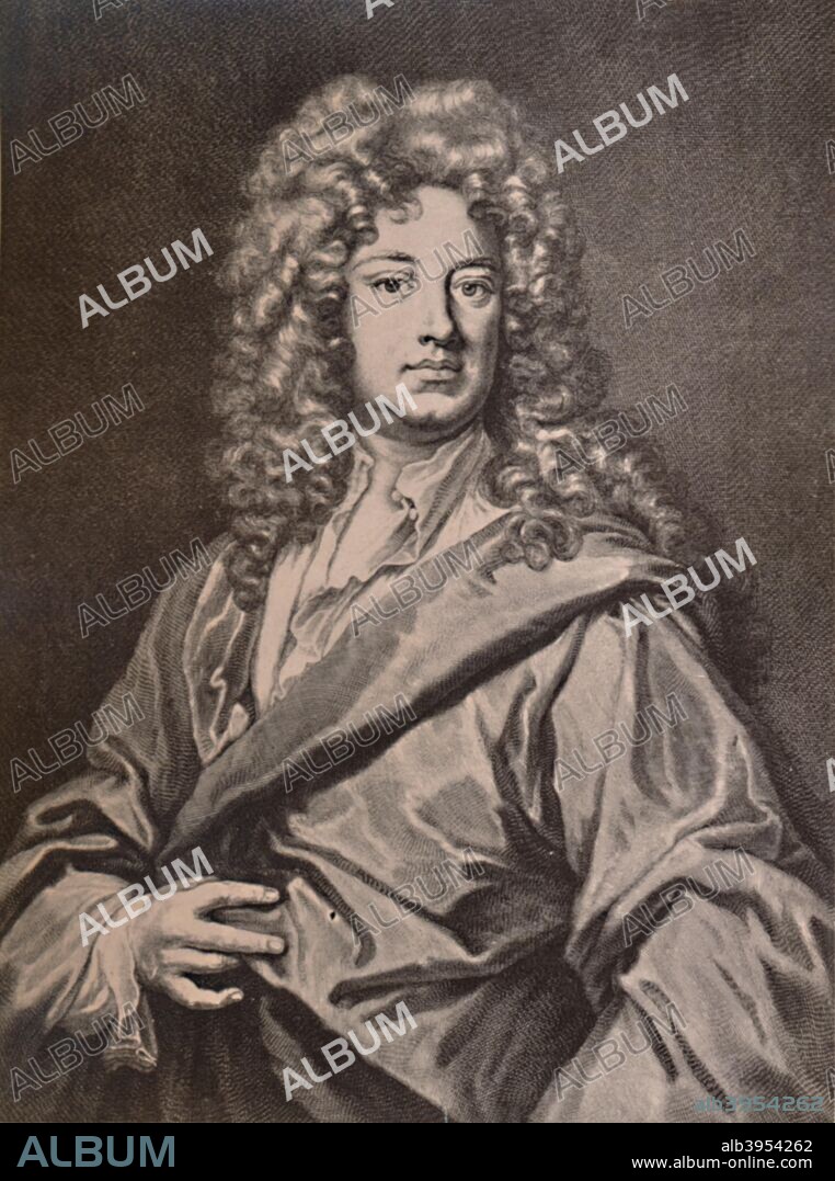 Charles Montagu, 1st Earl of Halifax (1661-1715), English poet and politician, early 18th century (1894). From A Collection of Engraved Portraits (Further Selection) Exhibited by the Late James Anderson Rose, at the Opening of the New Library and Museum of the Corporation of London, November 1872, Vol. I. [Marcus Ward & Co, Limited, London, 1894].