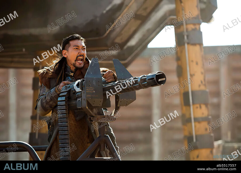 JEONG-HWAN KONG in HALO, 2022, directed by JONATHAN LIEBESMAN, OTTO BATHURST and ROEL REINE. Copyright SHOWTIME.