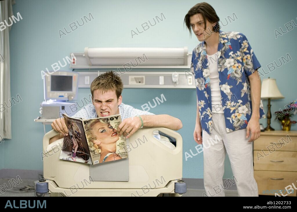 TREVOR MOORE and ZACH CREGGER in MISS MARCH, 2009, directed by TREVOR MOORE and ZACH CREGGER. Copyright JACOBSON COMPANY, THE / MASI, FRANK.
