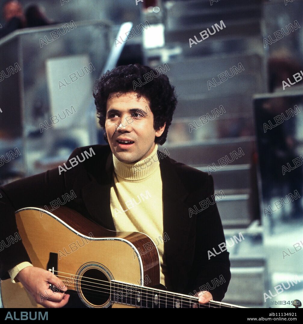 Liedercircus, series, Germany 1976 - 1988, broadcast on 7 July 1978, Participants: Lucio Battisti, Italian singer-songwriter (original german headline: Liedercircus).