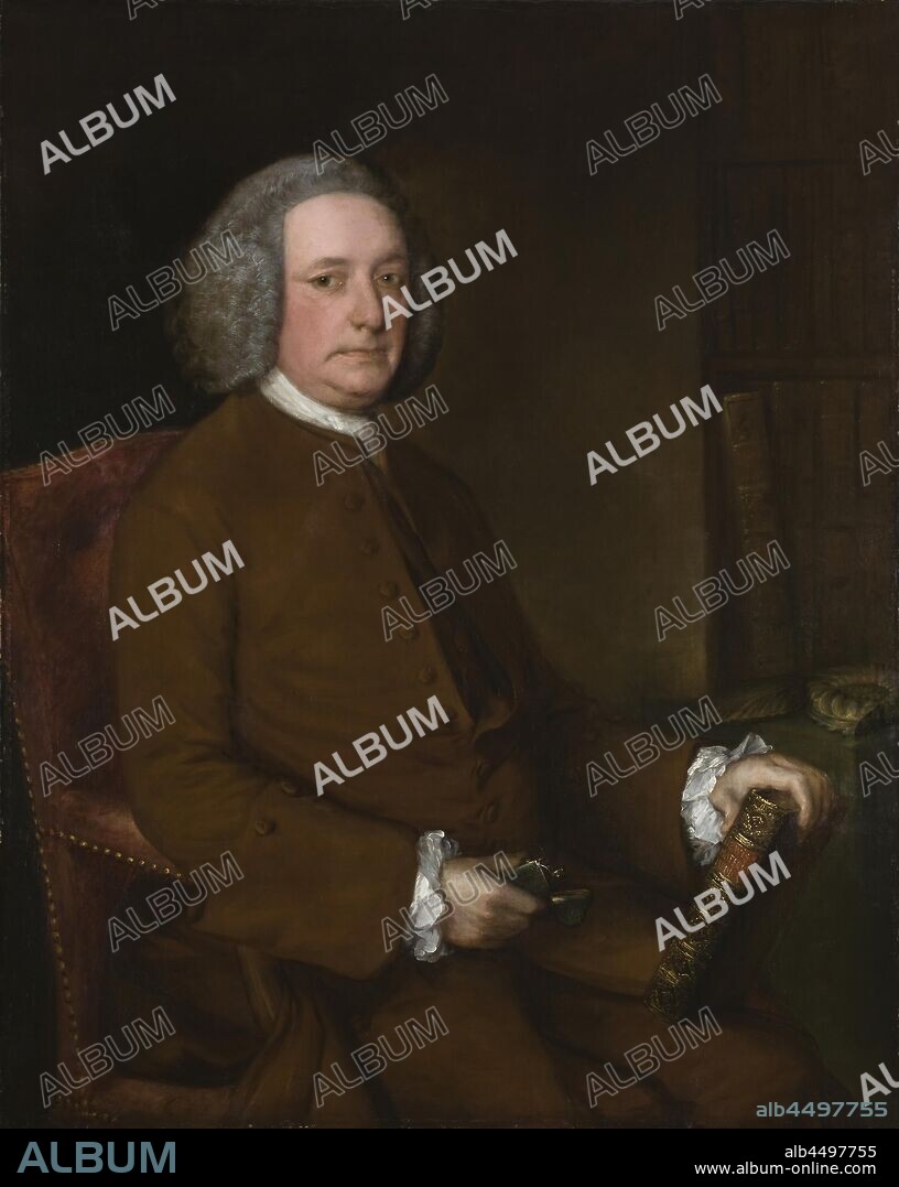 Thomas Gainsborough, Thomas Haviland, painting, Oil on canvas, Height, 129 cm (50.7 inches), Width, 103 cm (40.5 inches).