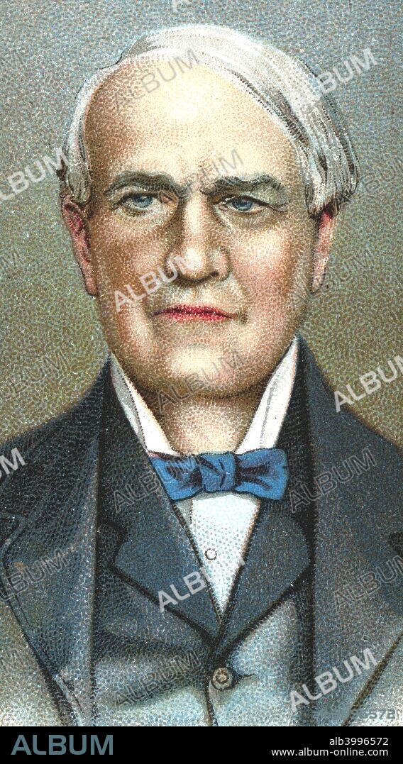 Thomas Alva Edison, American inventor, 1924. Edison (1847-1931) was a prolific inventor who registered over 1000 patents, many of which were related to the development of electricity. His inventions, in collaboration with his staff, include the phonograph, ticker-tape machine, carbon granule microphone, incandescent light bulb and the Kinetoscope, which combined sound and vision and was a precursor of talking pictures.