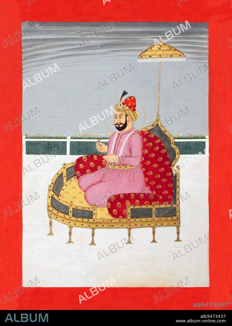 Nasir ud-din Muhammad Humayun (Persian: ???? ????? ???? ??????; full title: Al-Sultan al-'Azam wal Khaqan al-Mukarram, Jam-i-Sultanat-i-haqiqi wa Majazi, Sayyid al-Salatin, Abu'l Muzaffar Nasir ud-din Muhammad Humayun Padshah Ghazi, Zillu'llah; 7 March 1508 - 22 February 1556) was the second Mughal Emperor who ruled present day Afghanistan, Pakistan, and parts of northern India from 1530–1540 and again from 1555–1556. Like his father, Babur, he lost his kingdom early, but with Persian aid, he eventually regained an even larger one. On the eve of his death in 1556, the Mughal empire spanned almost one million square kilometers. He succeeded his father in India in 1530, while his half-brother Kamran Mirza, who was to become a rather bitter rival, obtained the sovereignty of Kabul and Lahore, the more northern parts of their father's empire. He originally ascended the throne at the age of 22 and was somewhat inexperienced when he came to power. Humayun lost his Indian territories to the Pashtun noble, Sher Shah Suri, and, with Persian aid, regained them 15 years later. Humayun's return from Persia, accompanied by a large retinue of Persian noblemen, signaled an important change in Mughal court culture, as the Central Asian origins of the dynasty were largely overshadowed by the influences of Persian art, architecture, language and literature. Subsequently, in a very short time, Humayun was able to expand the Empire further, leaving a substantial legacy for his son, Akbar.
