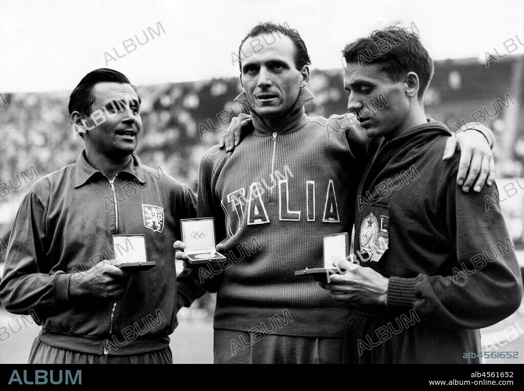 Giuseppe dordoni. helsinki olympic games. 1952.