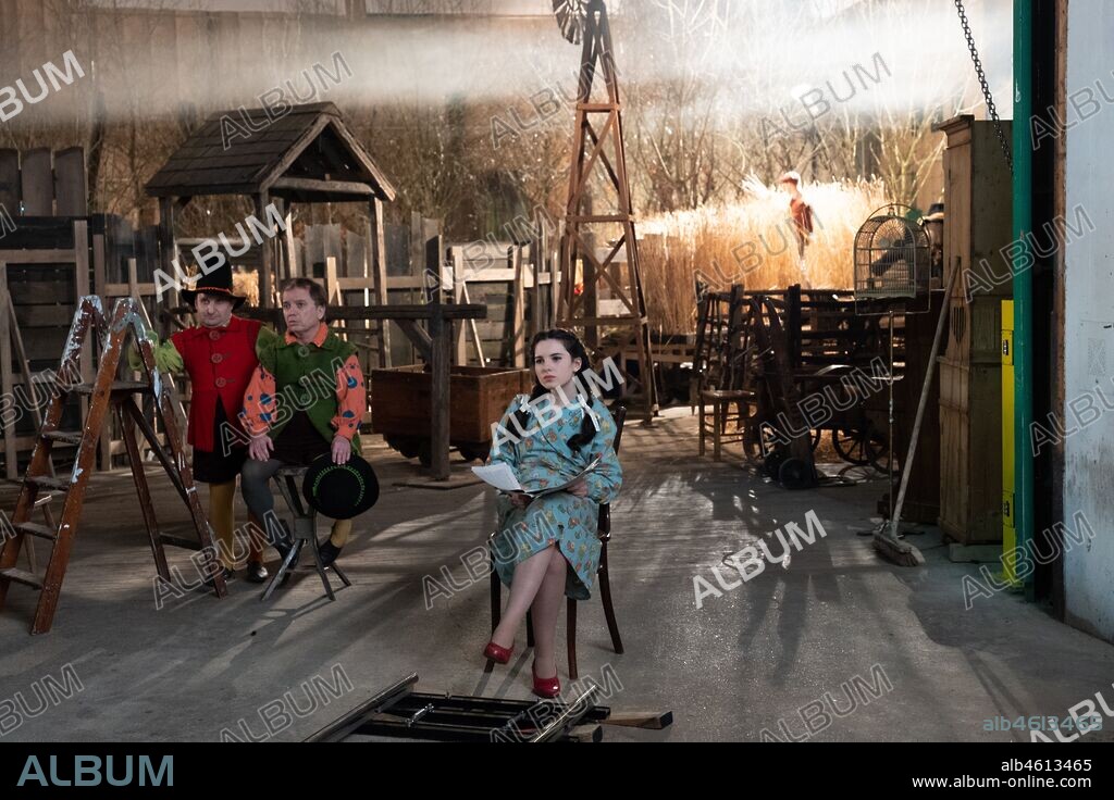 DARCI SHAW in JUDY, 2019, unter der Regie von RUPERT GOOLD. Copyright Twentieth Century-Fox.